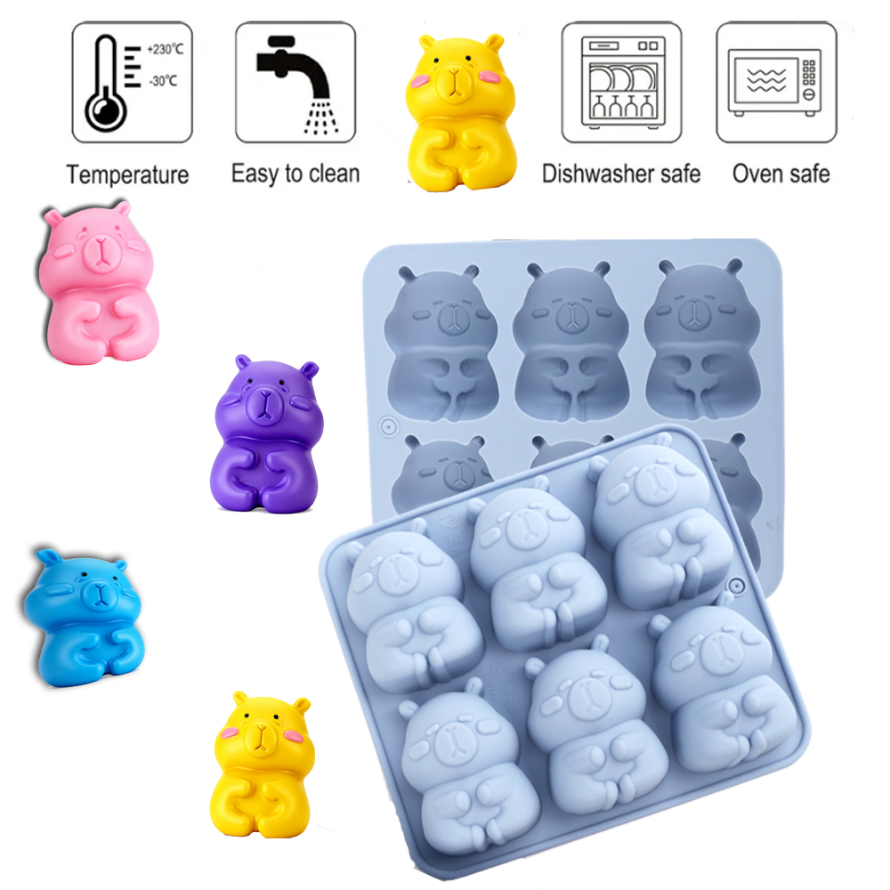 1 Silicone Cake Mold in the Sh - Soap Making Items 评论和价格