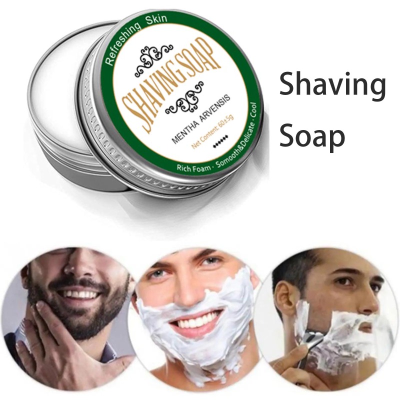 Man Beard Shaving Soap Gentle  - Soap Making Unit 评论和价格