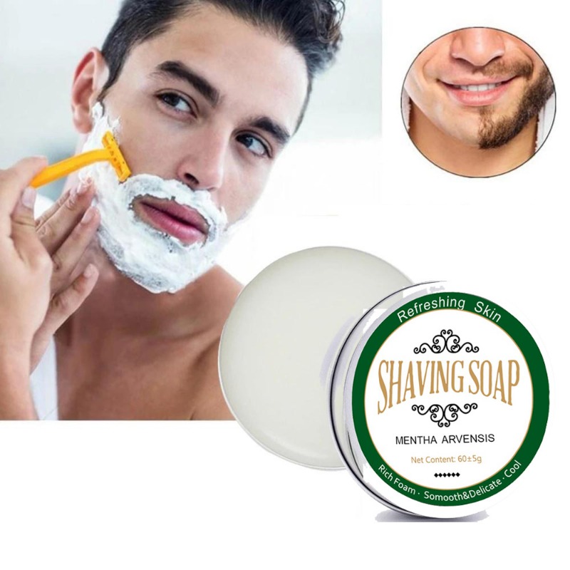 Man Beard Shaving Soap Gentle  - Soap Making Unit 评论和价格