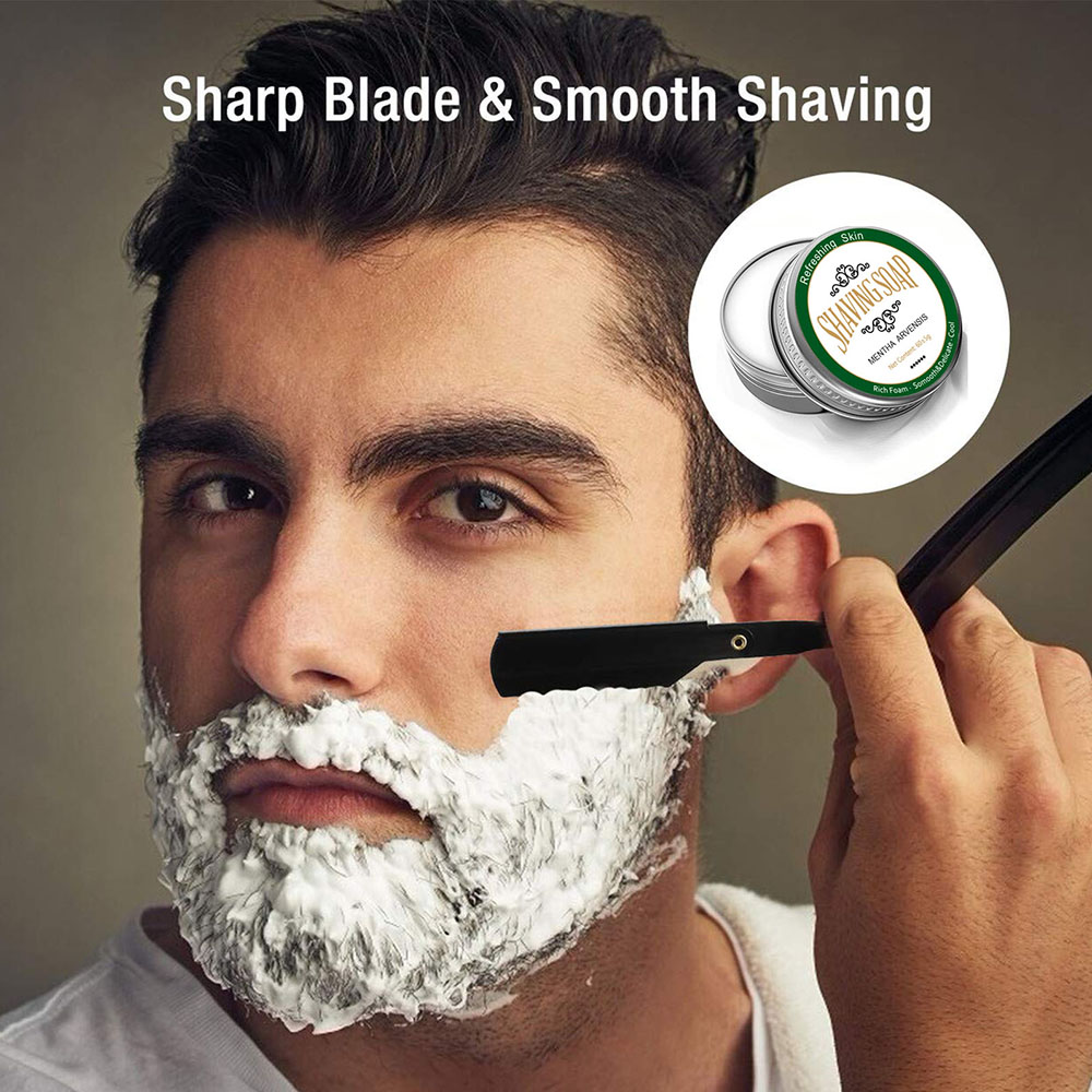 Man Beard Shaving Soap Gentle  - Soap Making Unit 评论和价格