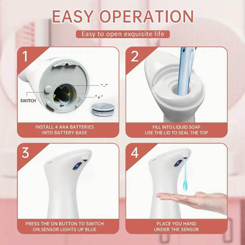 Automatic Sensor Hand Sanitize - Soap Making Unit 评论和价格
