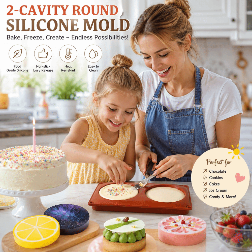 Cylinder Shaped Silicone Bakin - Soap Making Items 评论和价格