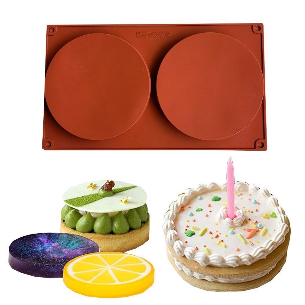 Cylinder Shaped Silicone Bakin - Soap Making Items 评论和价格