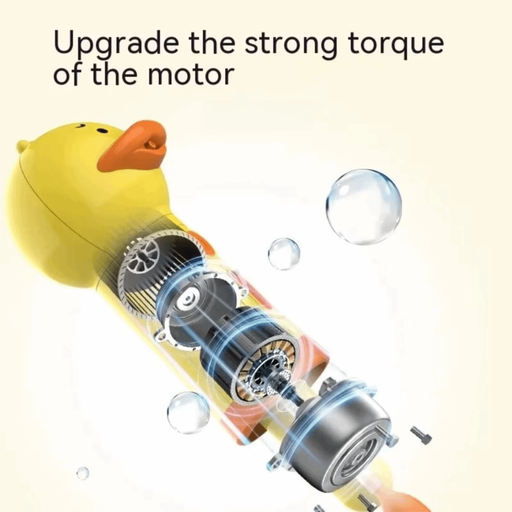 Cute Duck Pet Cleaning Machine - Soap Making Unit 评论和价格