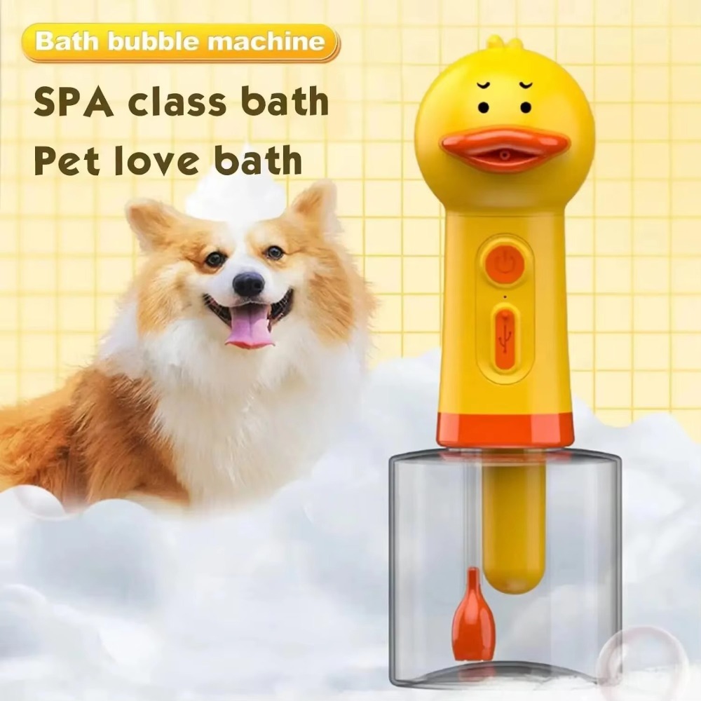Cute Duck Pet Cleaning Machine - Soap Making Unit 评论和价格