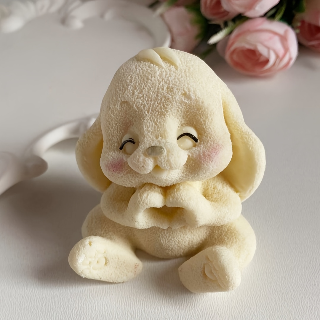 1pc Adorable Rabbit Resin Sili - Soap Making Oven 评论和价格