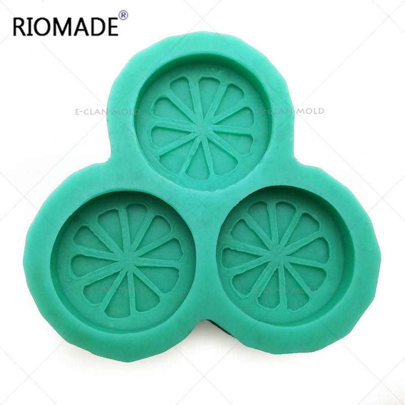 Orange Silicone Mold Cake Deco - Soap Making Book 评论和价格