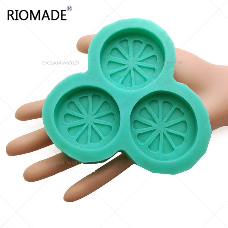Orange Silicone Mold Cake Deco - Soap Making Book 评论和价格