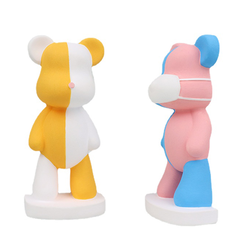 3D Cartoon Bear Silicone Candl - Soap Making Experiment 评论和价格