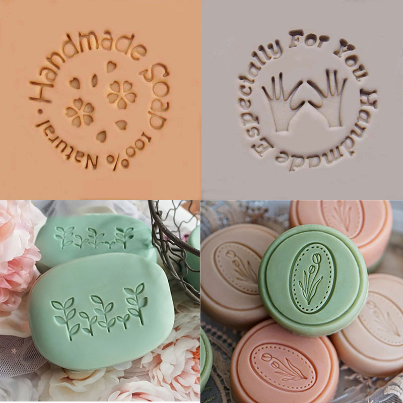 Personalized Custom Soap Stamp - Soap Making Items 评论和价格