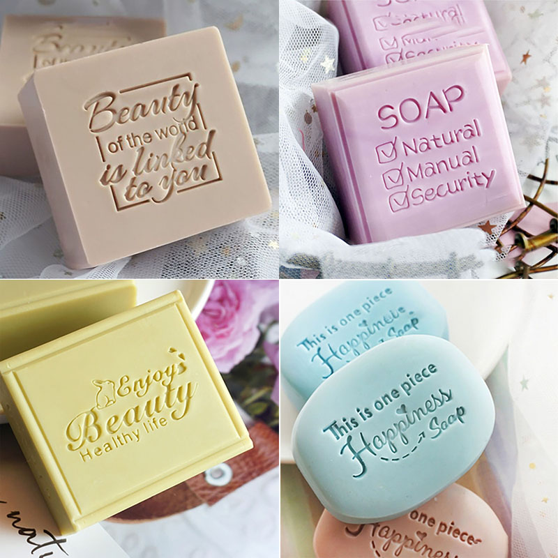 Personalized Custom Soap Stamp - Soap Making Items 评论和价格