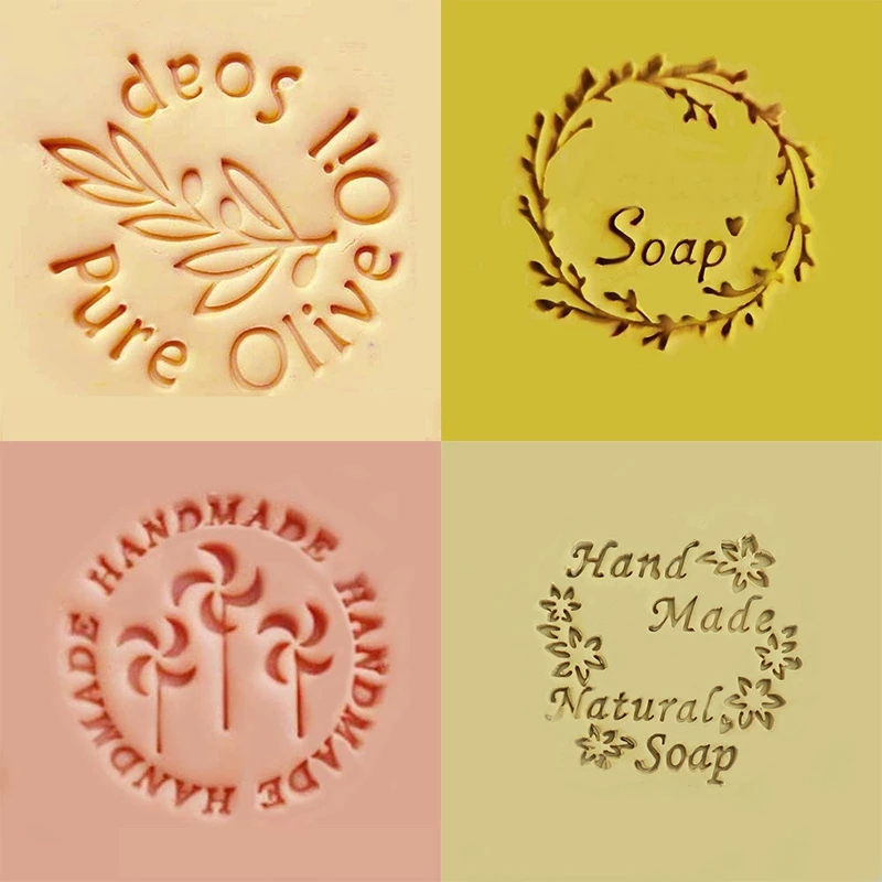 Personalized Custom Soap Stamp - Soap Making Items 评论和价格