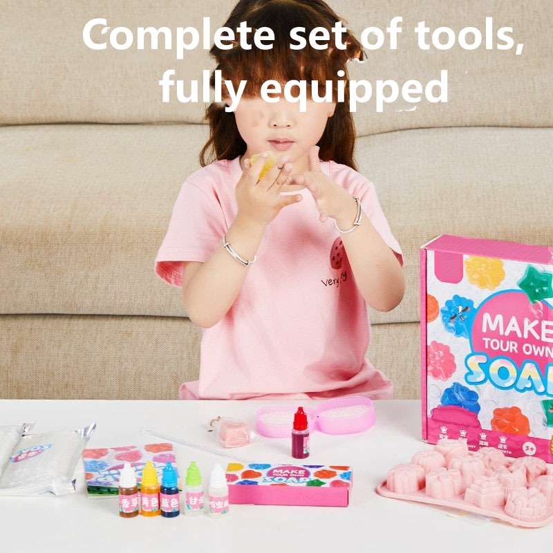 DIY Handmade Soap Crystal Soap - Soap Making Items 评论和价格
