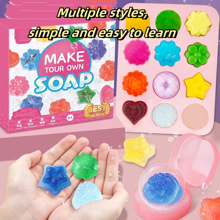 DIY Handmade Soap Crystal Soap - Soap Making Items 评论和价格