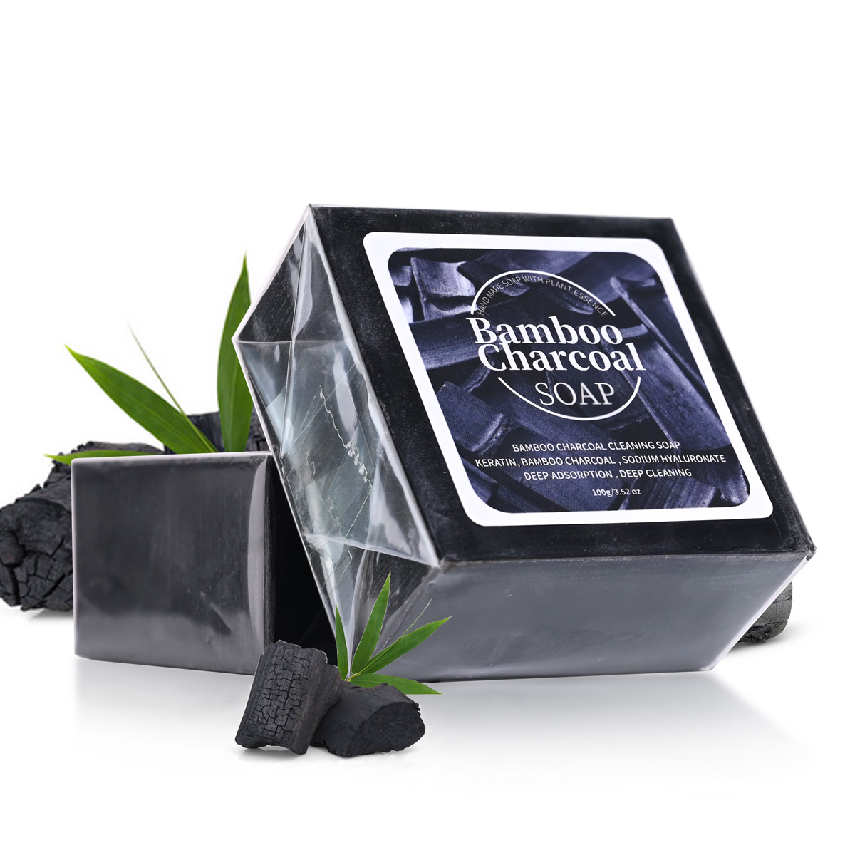 B+100G Bamboo Charcoal Powder  - Soap Making Fragrance Oil 评论和价格