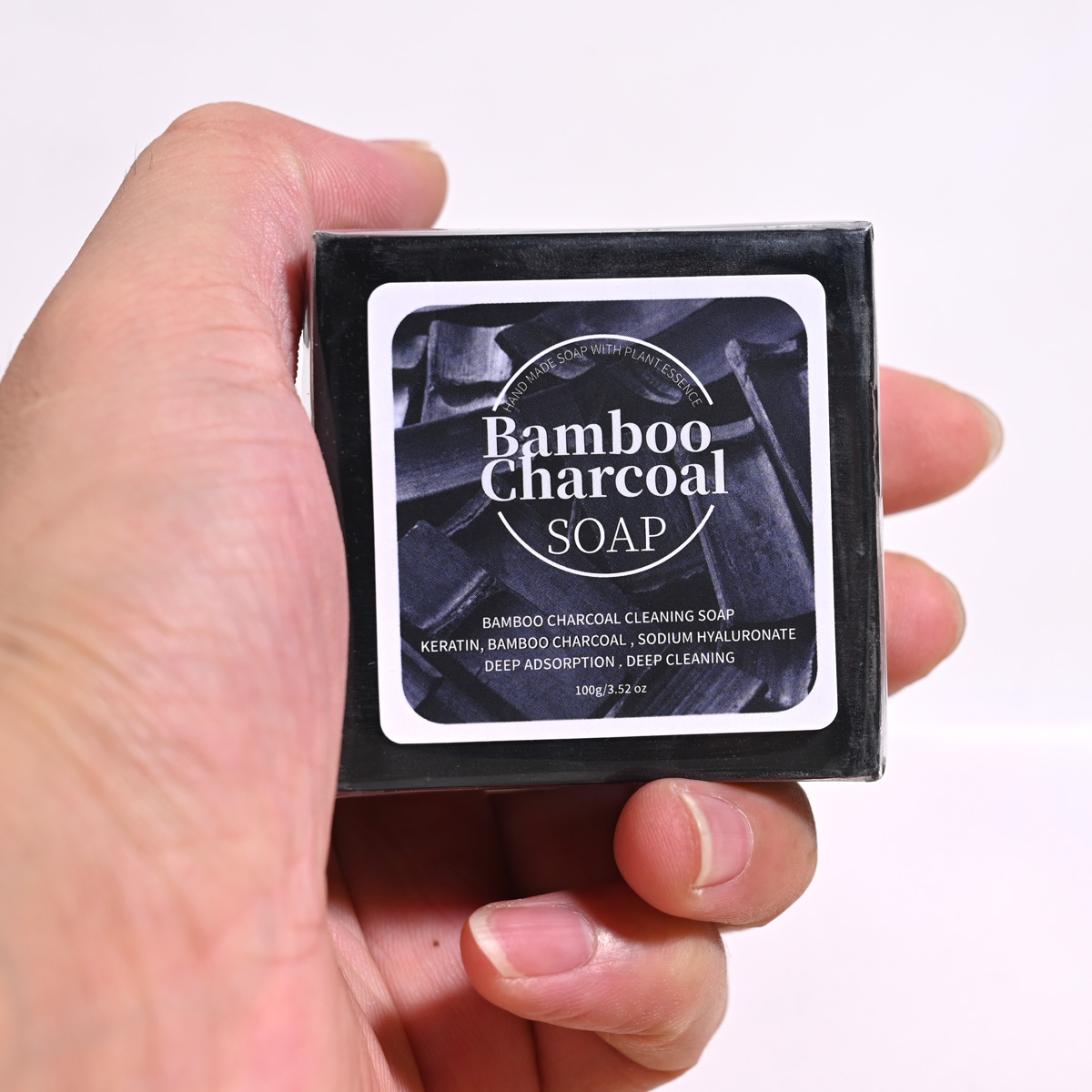 B+100G Bamboo Charcoal Powder  - Soap Making Fragrance Oil 评论和价格