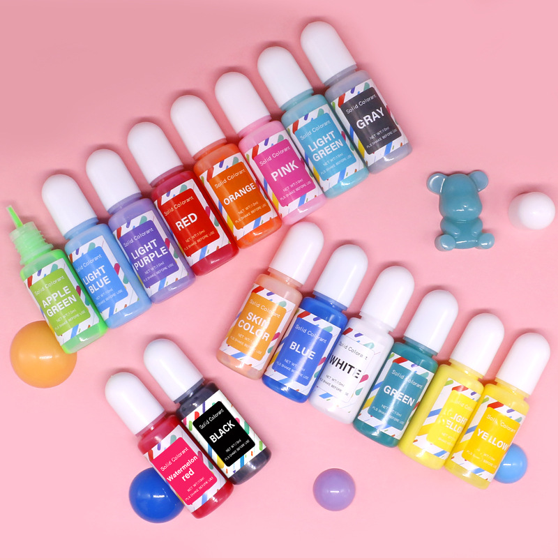 DIY Epoxy Resin Pigment Kit Ca - Soap Making Unit 评论和价格