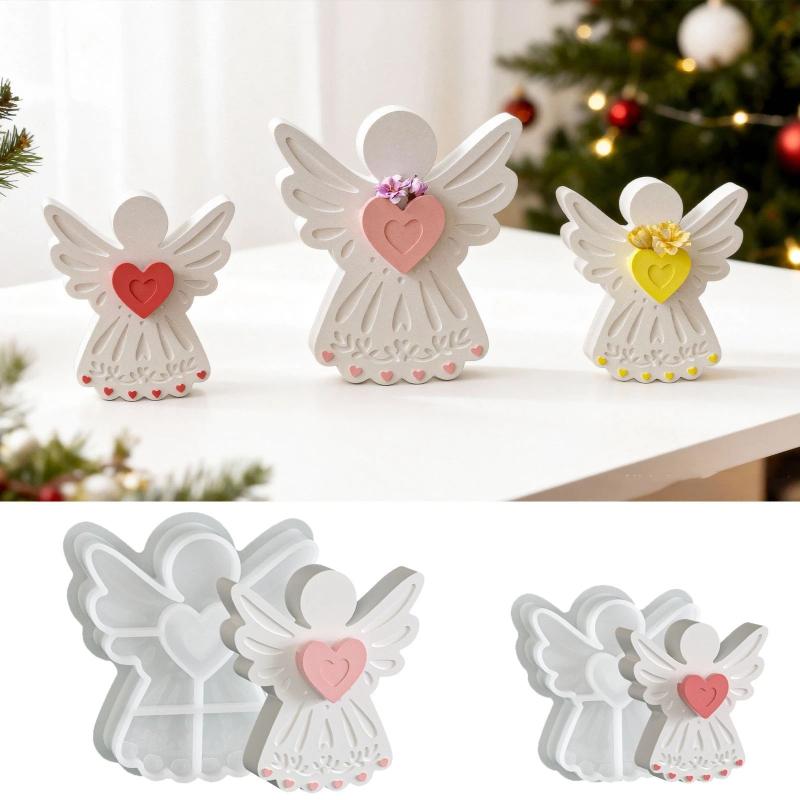 Love Angel Gypsum Mold Candle  - Soap Making Oven 评论和价格