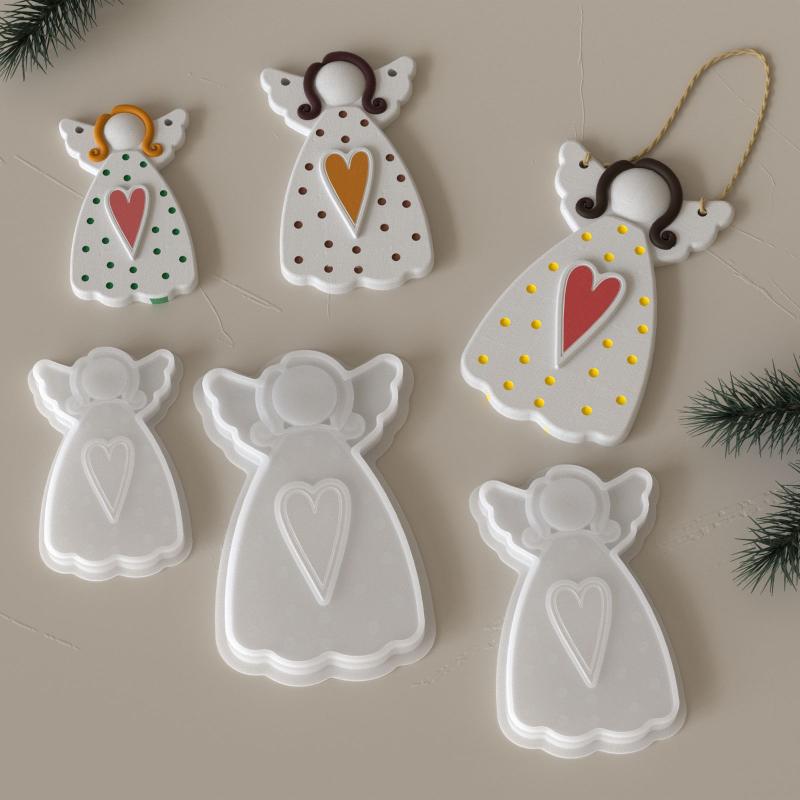 Love Angel Gypsum Mold Candle  - Soap Making Oven 评论和价格