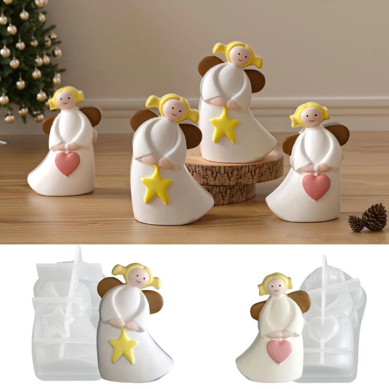 Love Angel Gypsum Mold Candle  - Soap Making Oven 评论和价格