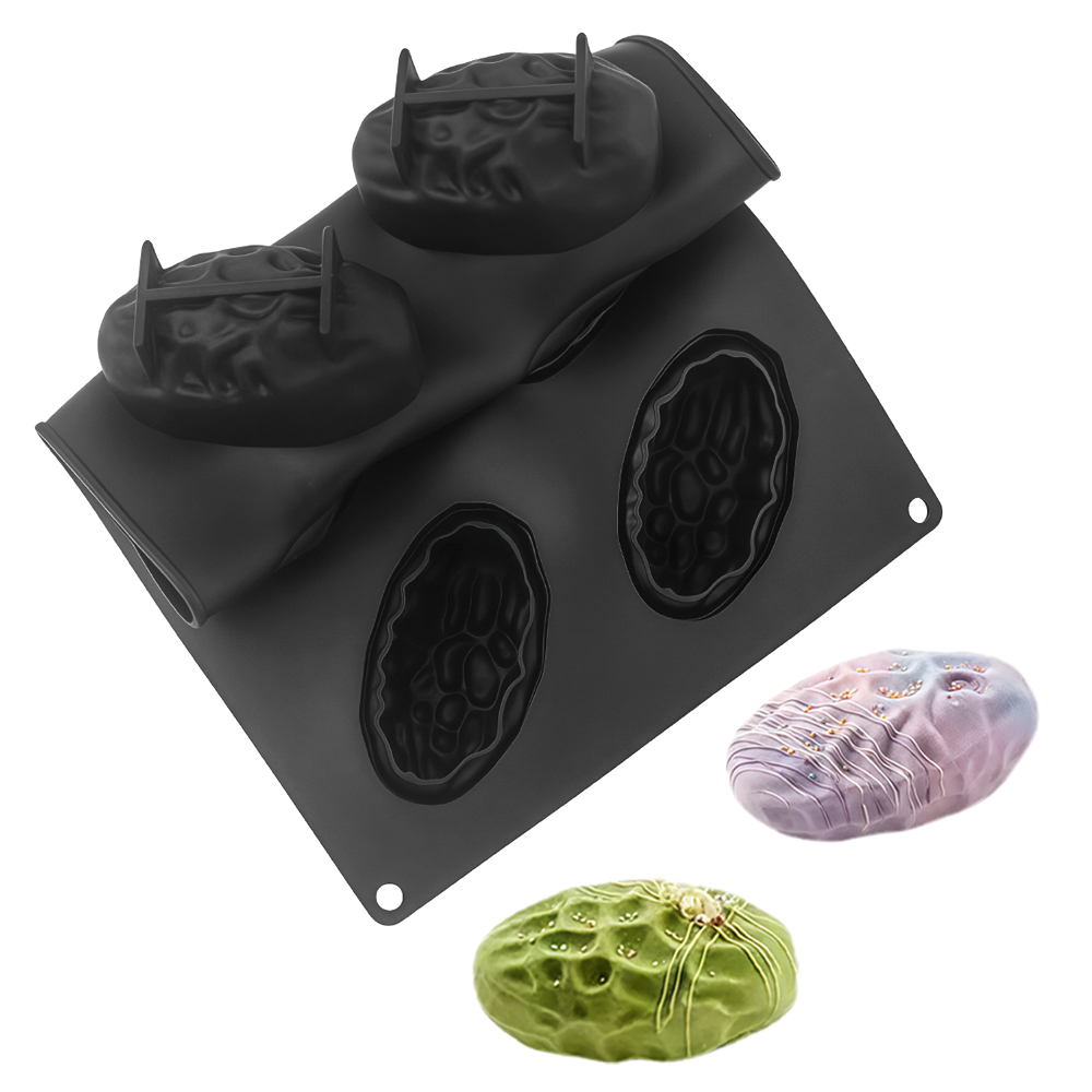 3 or 8-Cell Date Palm Design F - Soap Making Tools 评论和价格