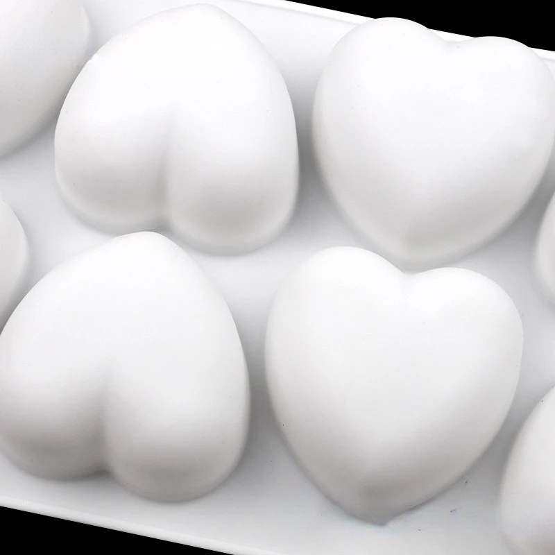 Love Heart Silicone Soap Mold  - Soap Making Items 评论和价格