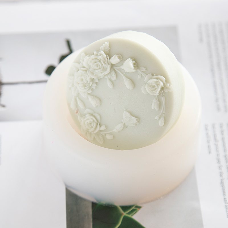 Round Shape Rose Flower Handma - Soap Making Book 评论和价格
