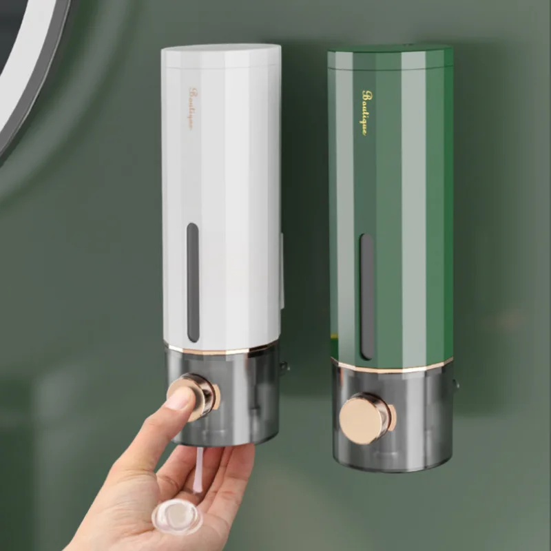 Manual Soap Dispenser Wall Mou - Soap Making Tools 评论和价格