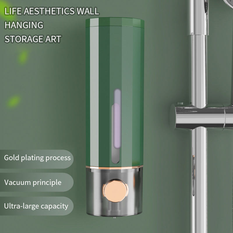 Manual Soap Dispenser Wall Mou - Soap Making Tools 评论和价格