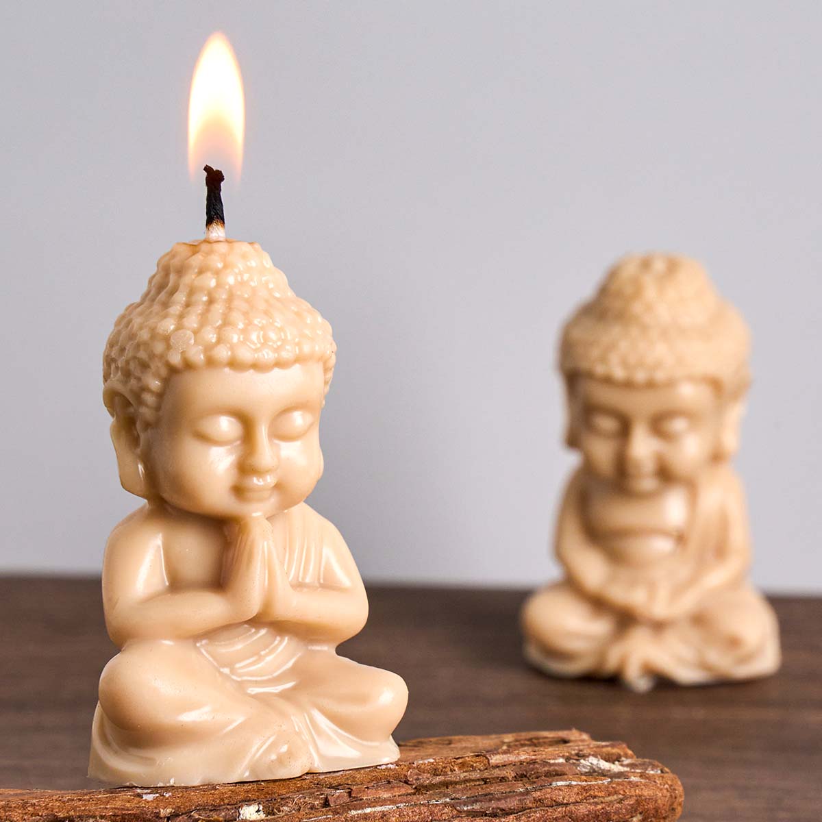 3D Buddha Silicone Candle Mold - Soap Making Process 评论和价格