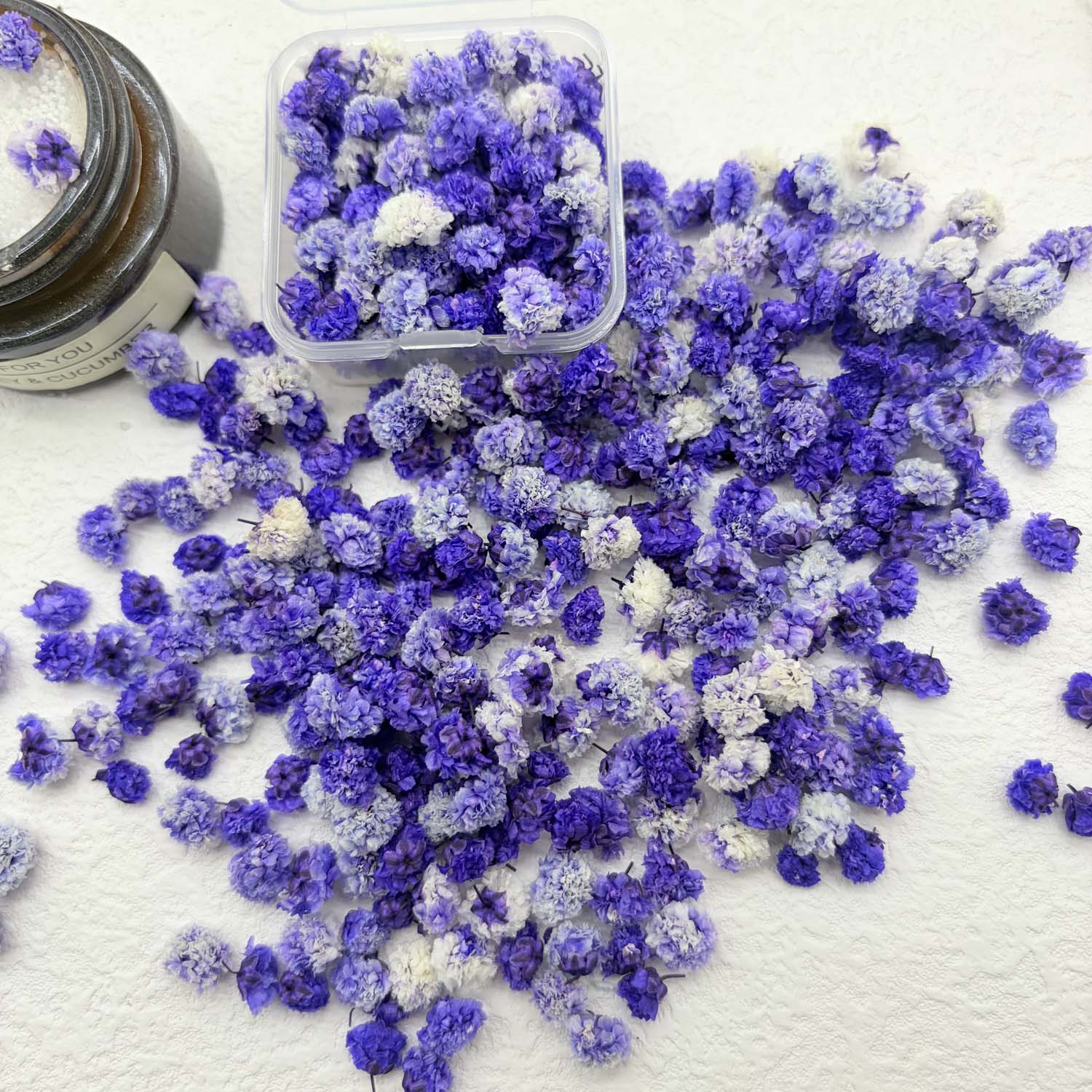 1 Box Flower Heads for DIY Han - Soap Making Book 评论和价格