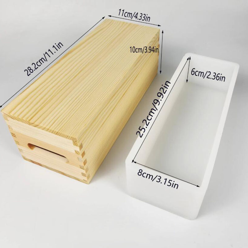 Natural Wood Frame Soap Mold,  - Soap Making Process 评论和价格