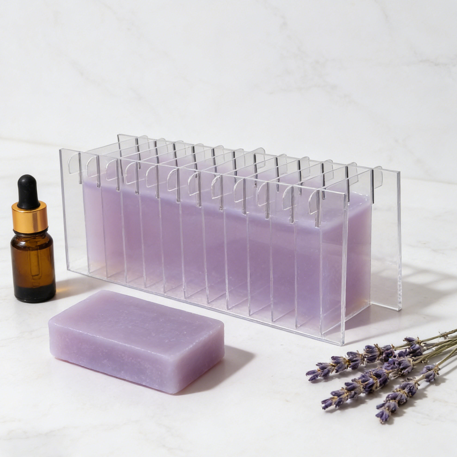 Acrylic Soap Divider Board for - Soap Making Book 评论和价格