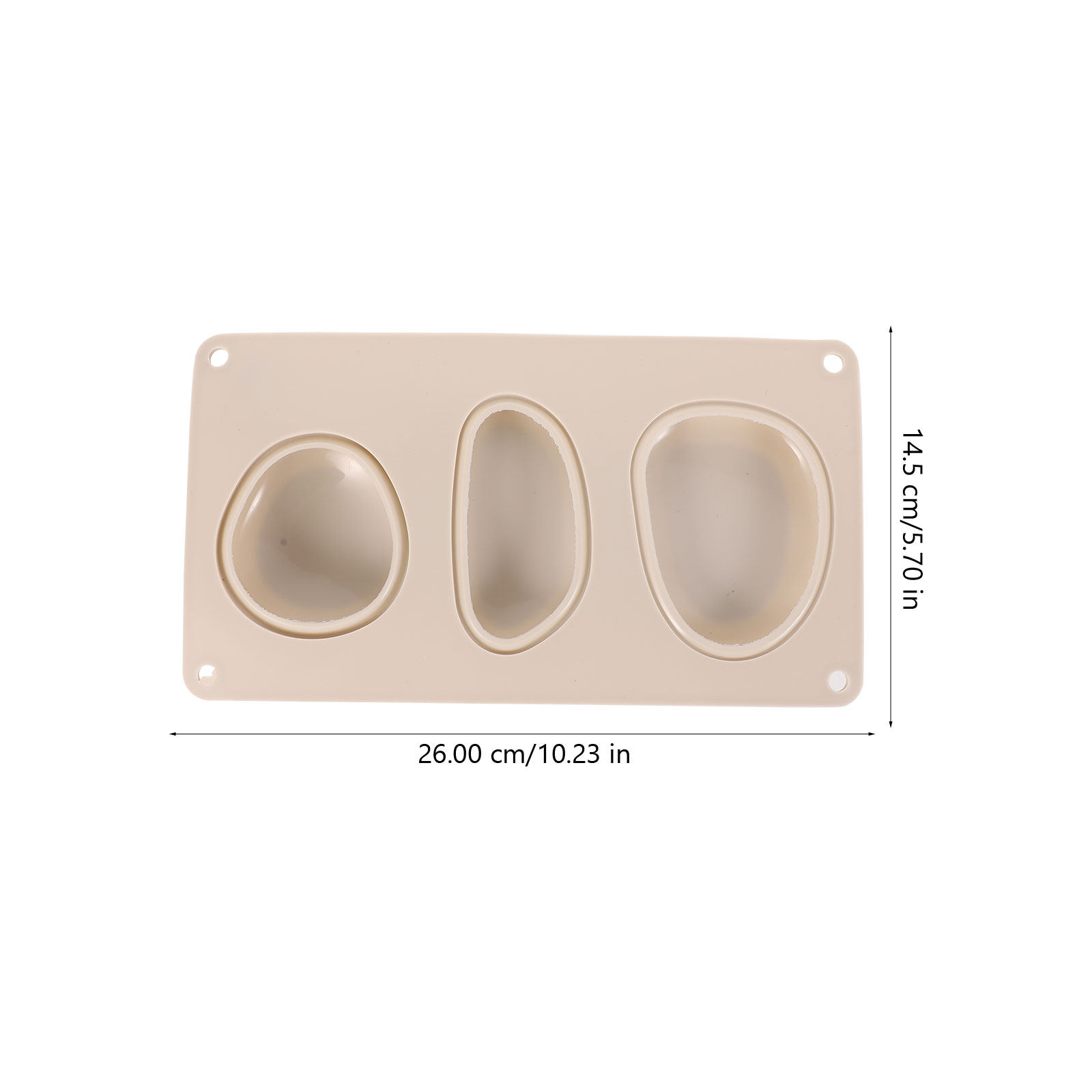1Pcs Silicone Manual Soap Mold - Soap Making Book 评论和价格
