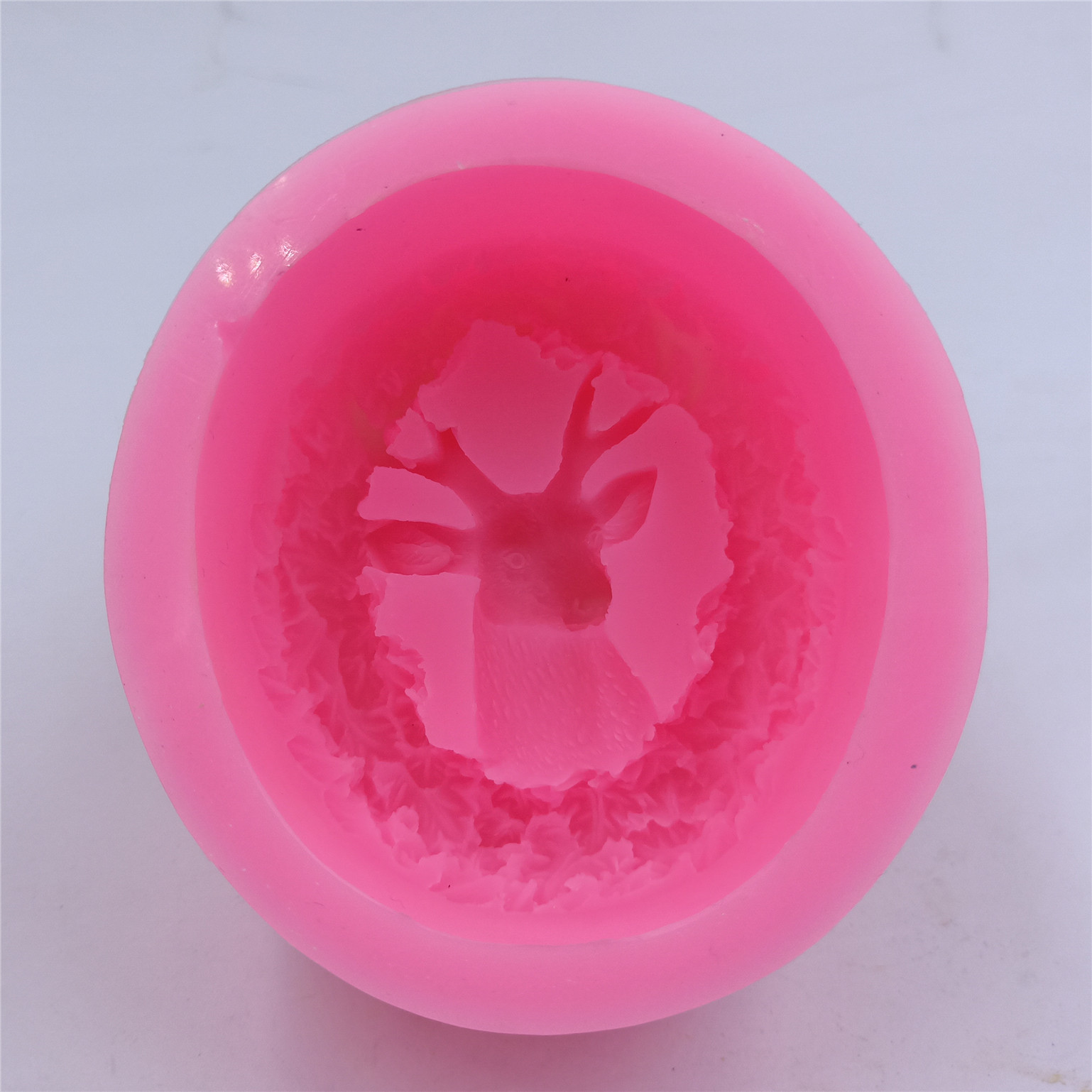 Deer Design Soap Silicone Mold - Soap Making Vendors 评论和价格