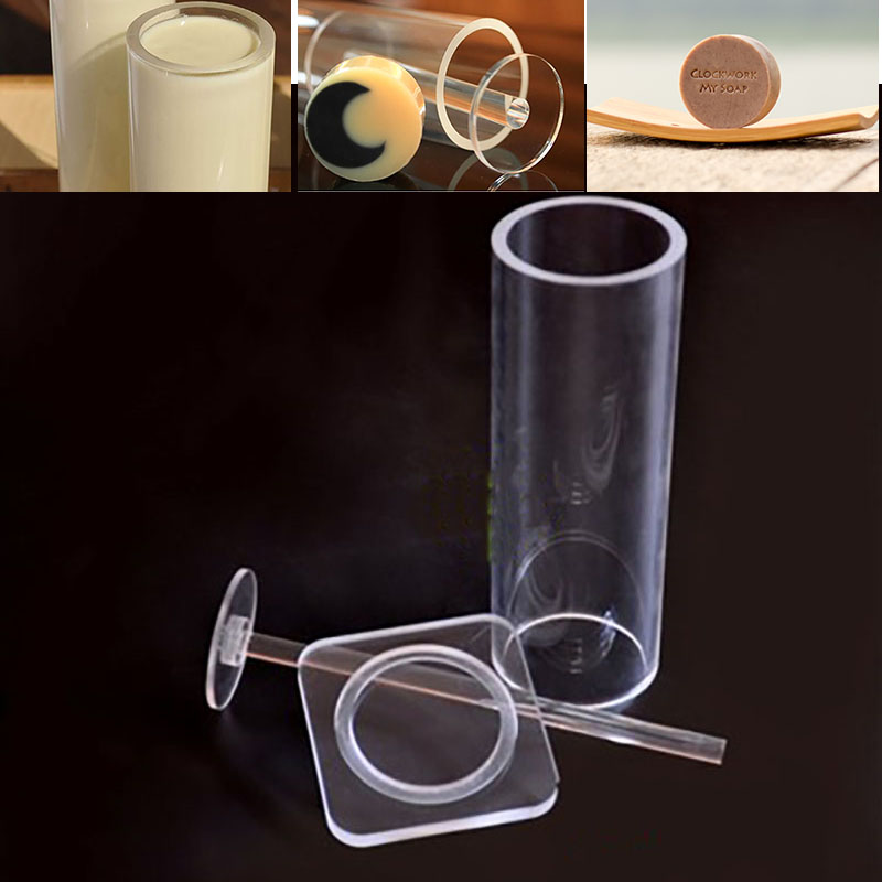 Vertical Circle Arylic Soap Mo - Soap Making Book 评论和价格