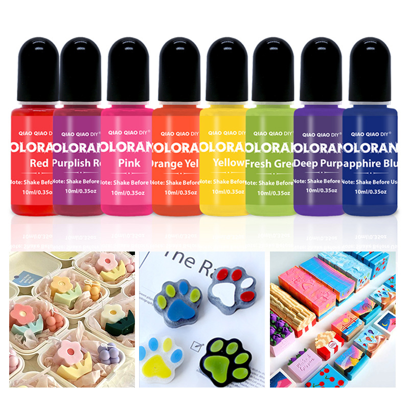 20 Colors Candle Dyes Wax Cand - Soap Making Items 评论和价格