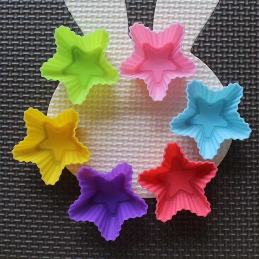 6 Pcs Set Non-Stick Flower Des - Soap Making Oven 评论和价格