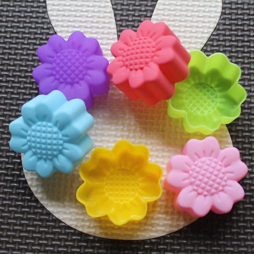 6 Pcs Set Non-Stick Flower Des - Soap Making Oven 评论和价格