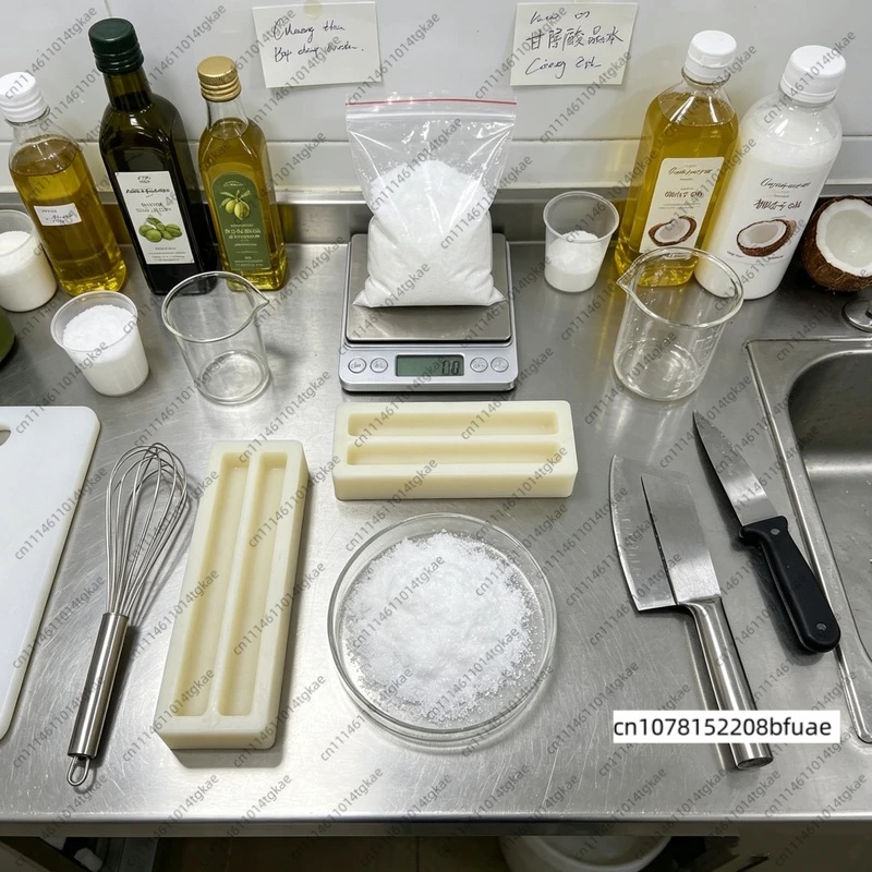 99% Glycolic Acid Crystals Raw - Soap Making Process 评论和价格
