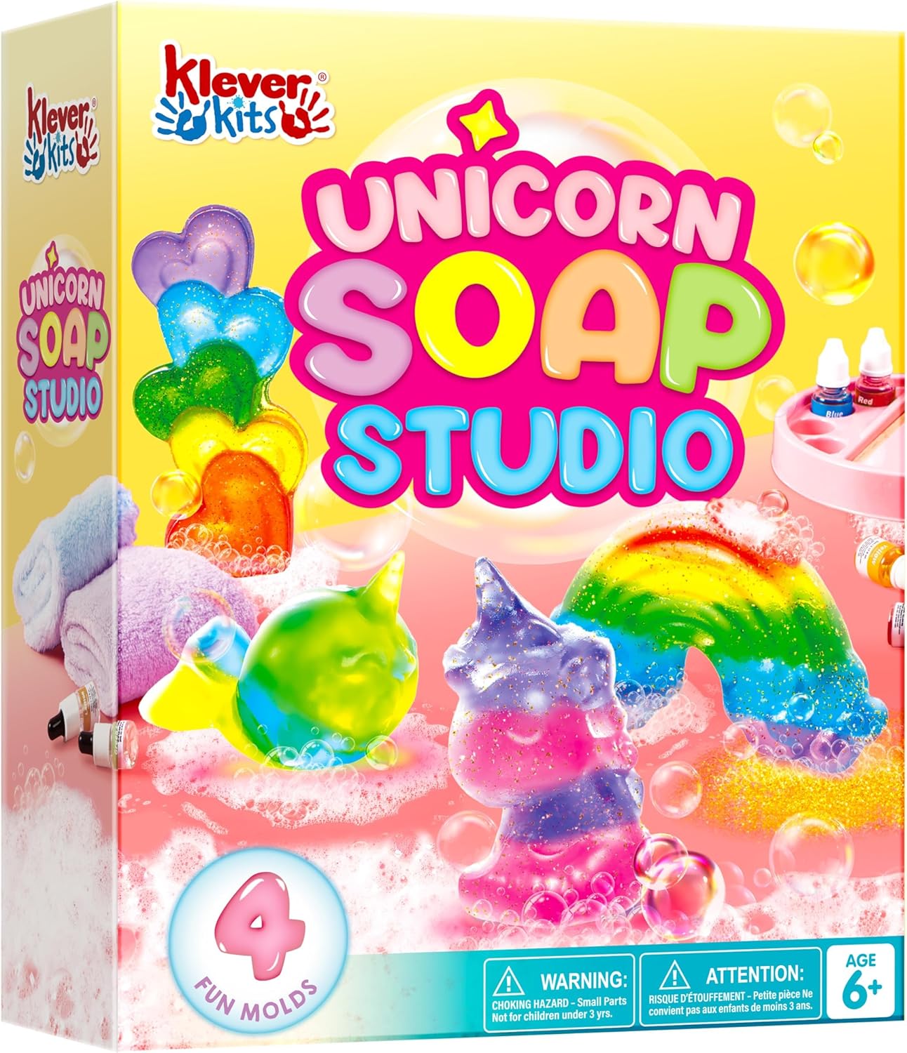 JOYFY Unicorn Soap Making Kit  - Soap Making Unit 评论和价格