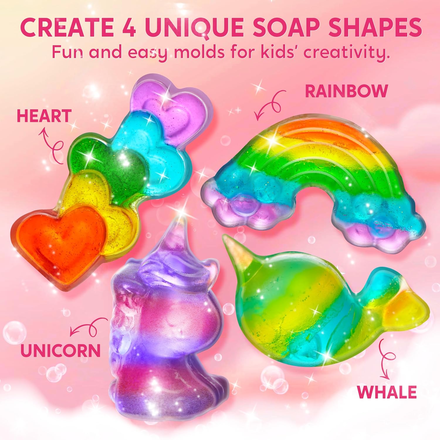 JOYFY Unicorn Soap Making Kit  - Soap Making Unit 评论和价格