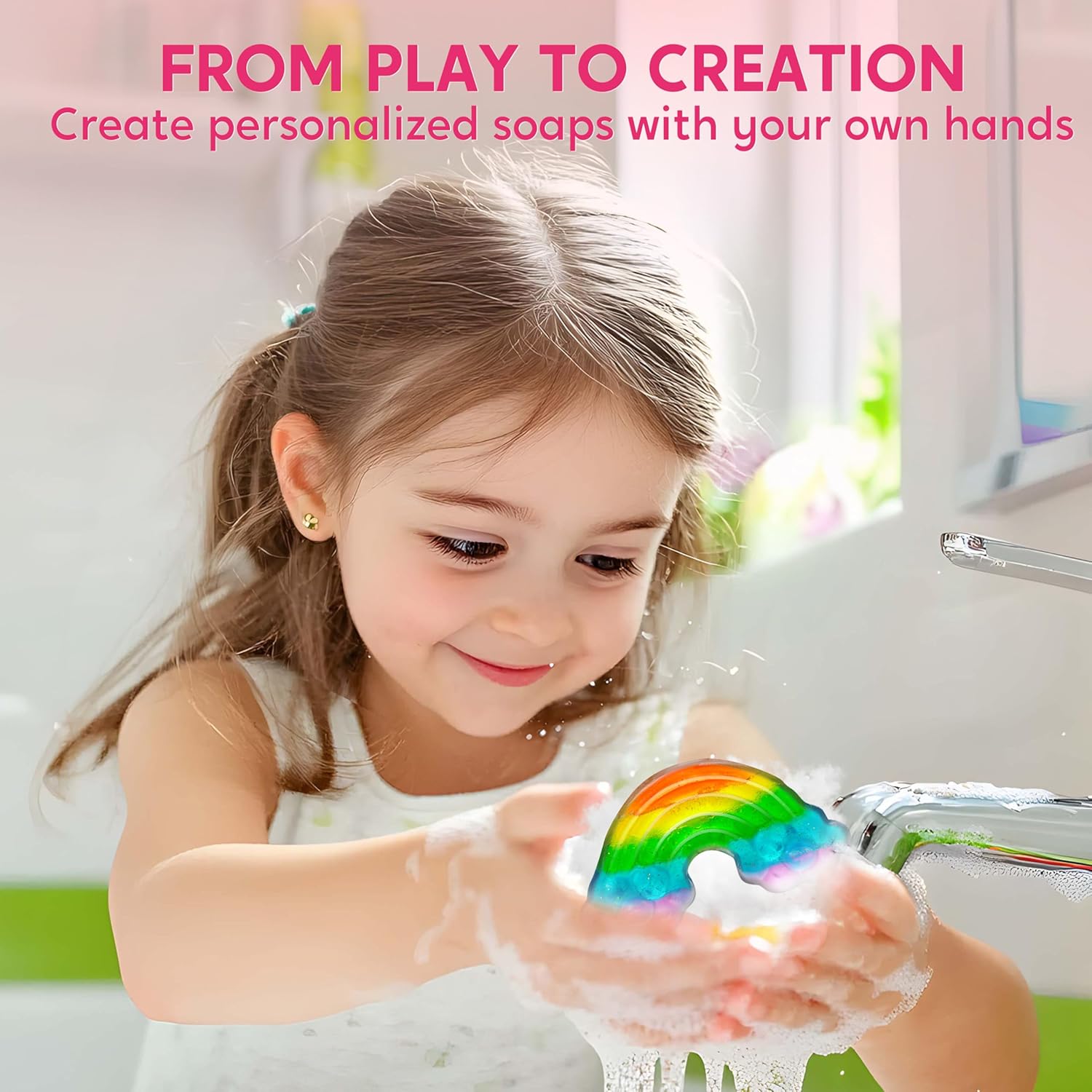 JOYFY Unicorn Soap Making Kit  - Soap Making Unit 评论和价格