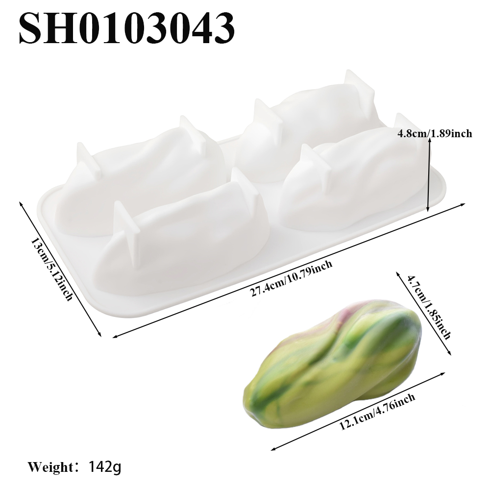 4 or 9-Cell Pistachio Design S - Soap Making Oven 评论和价格