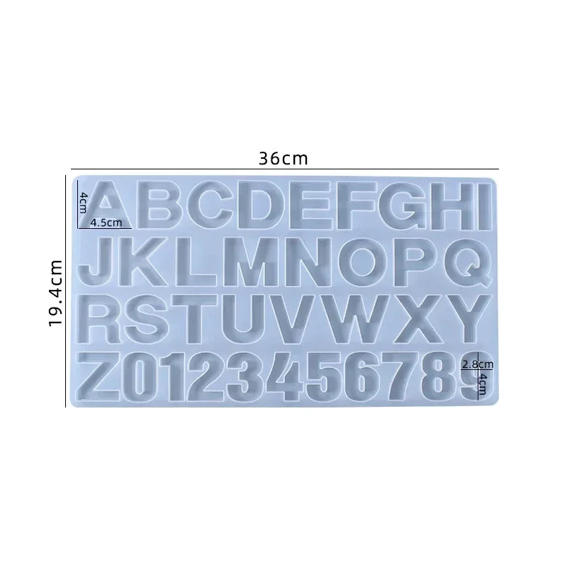 1pc/2pcs/3pcs LettersAtoZ，Numb - Soap Making Items 评论和价格