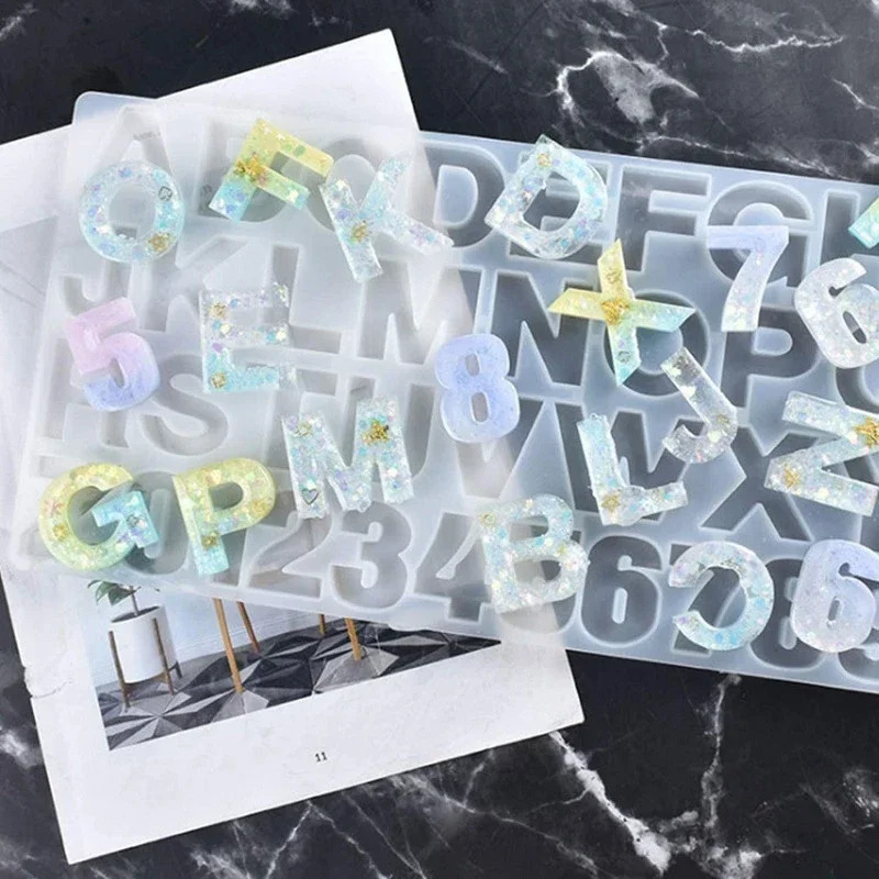 1pc/2pcs/3pcs LettersAtoZ，Numb - Soap Making Items 评论和价格