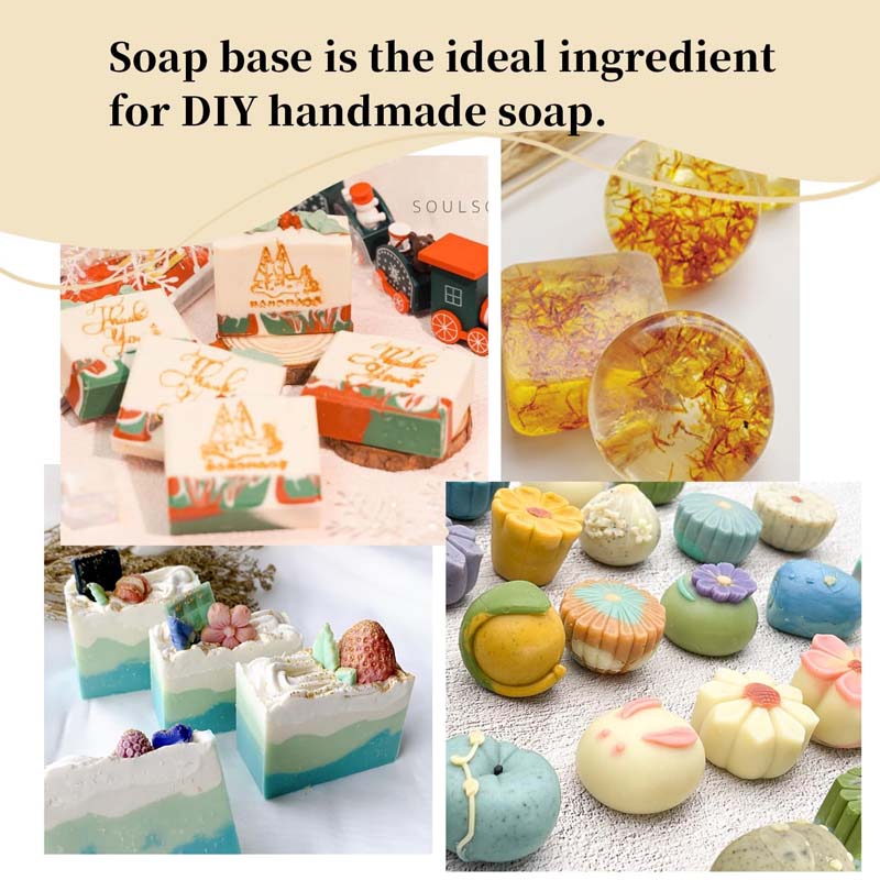 250G Clear Natura Soap Base fo - Soap Making Experiment 评论和价格