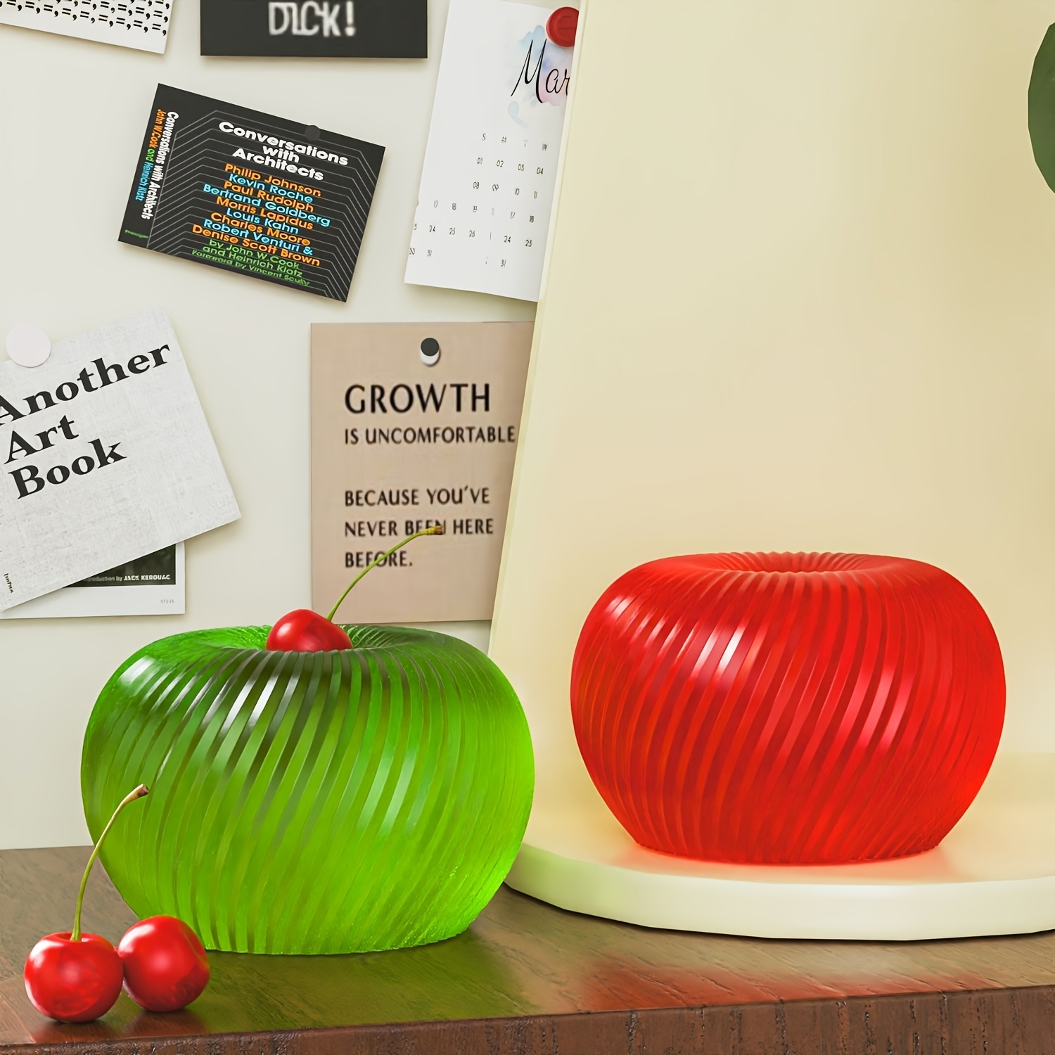A trendy red apple silicone mo - Soap Making Items 评论和价格