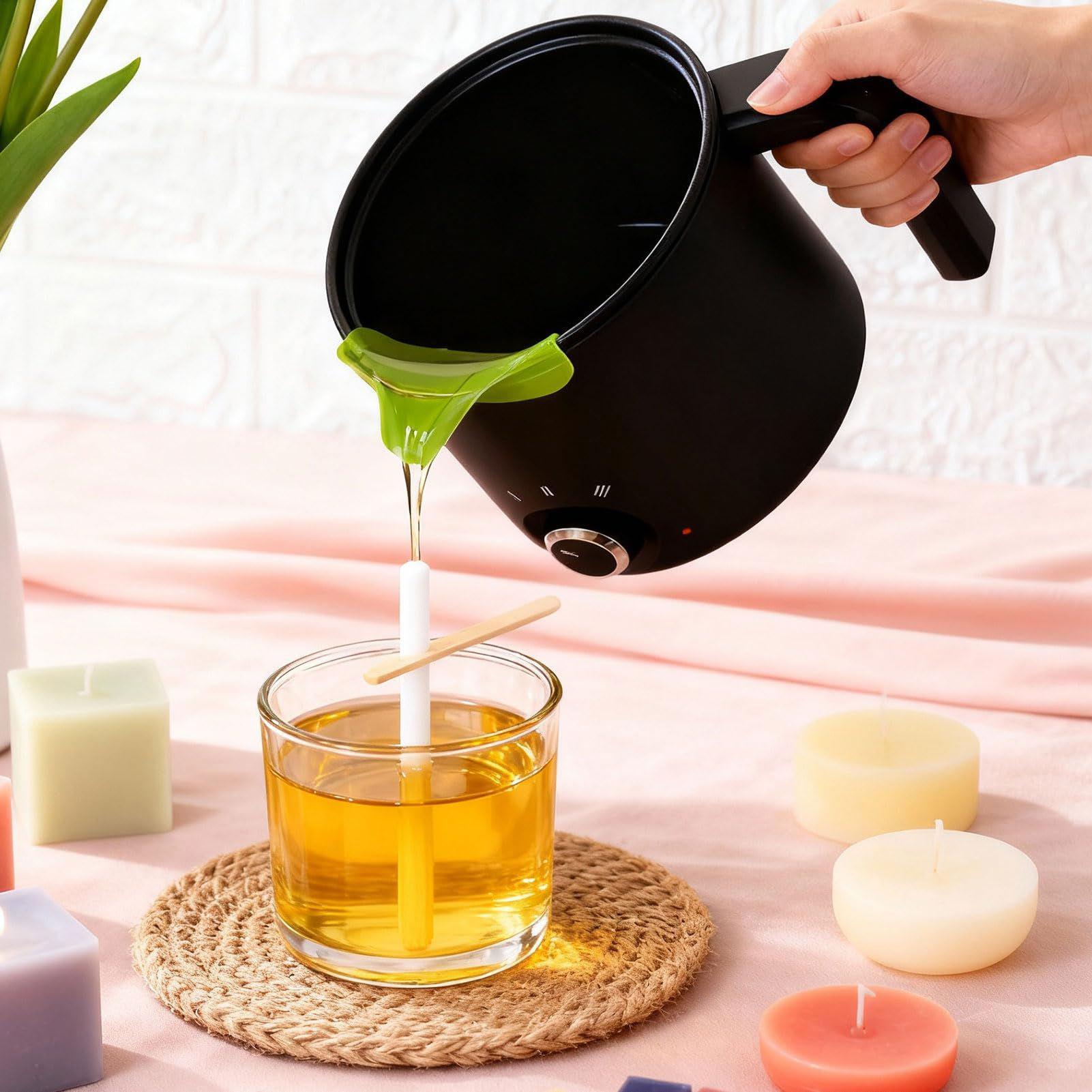 Candle Wax Melting Pot 1.5L La - Soap Making Experiment 评论和价格