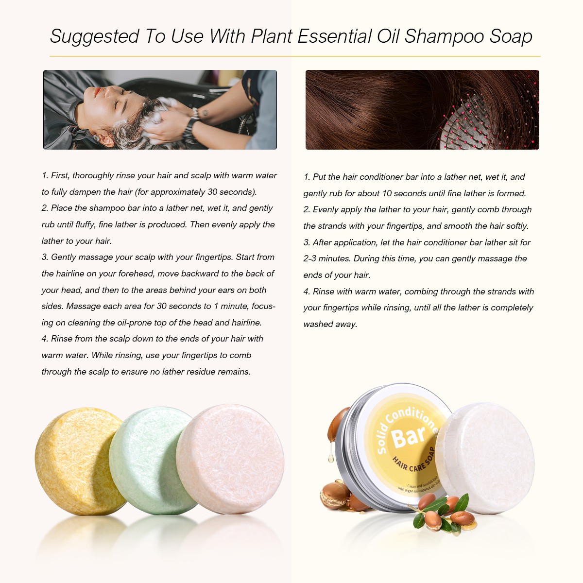 Plant Essential Oil Hair Condi - Soap Making Unit 评论和价格